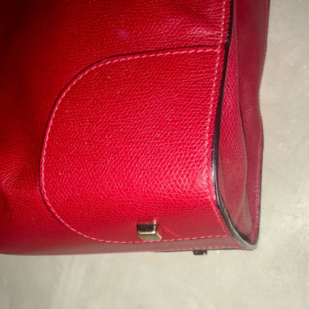 Host Pic❣️Valextra Top Handle Tote❤️ - Picture 5 of 16